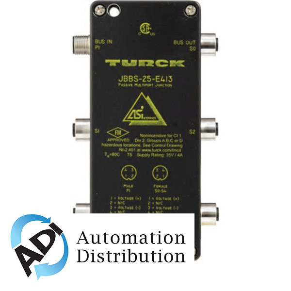 Turck Jbbs-25-E413 U7808-413