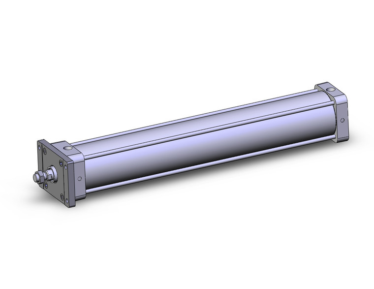 SMC NCDA1F400-2400 Cylinder, Nca1, Tie Rod