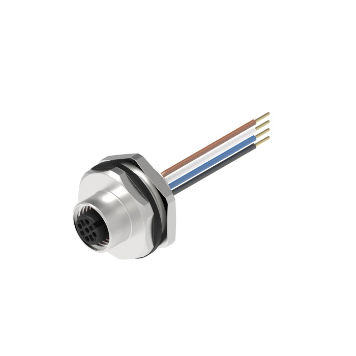 Turck Efkvt-A4.400.2-0.5 Receptacles 100032086