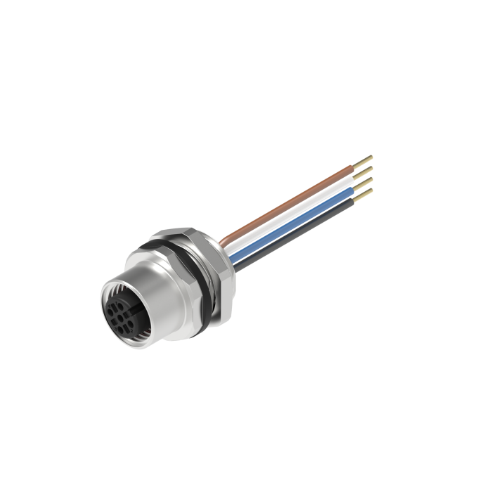 Turck Efkbm-A4.400.8-0.5 Receptacles 100034182