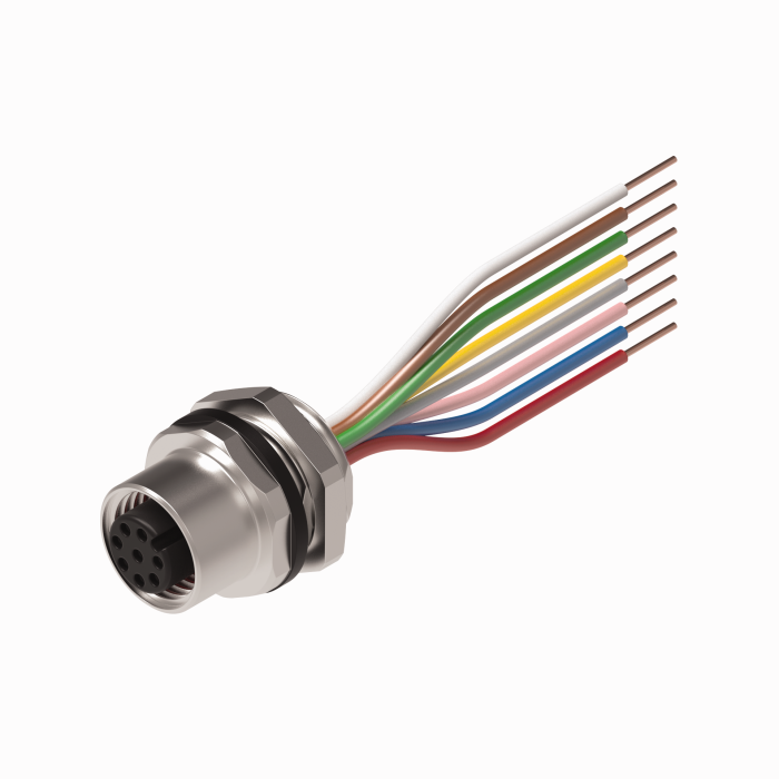 Turck Efkbg-A8.800.4-2 Receptacles 100034202