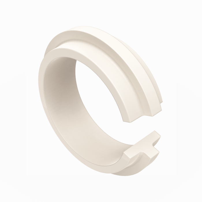 Turck Marking-Ring-Dia=9Mm,White- (100Pack)  100036465