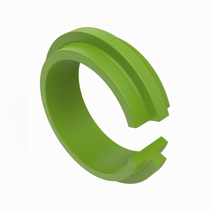 Turck Marking-Ring-Dia=9Mm,Green- (100Pack)  100036471