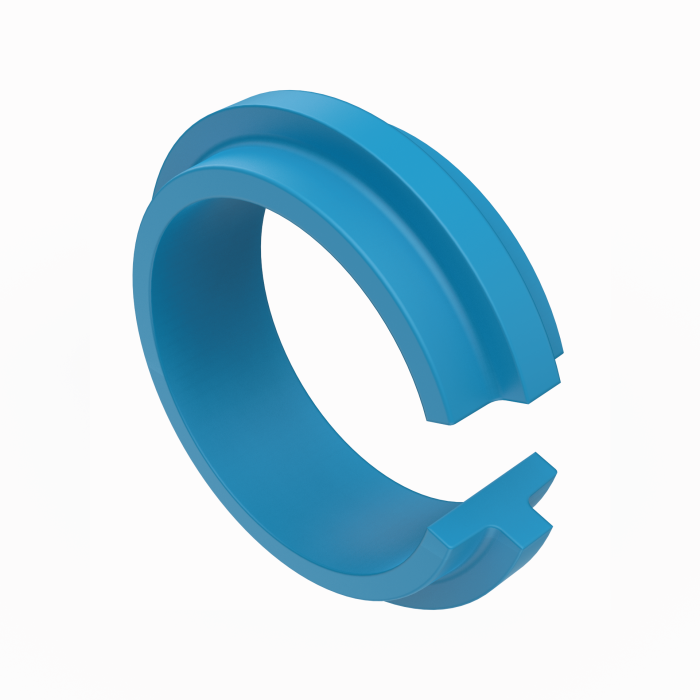 Turck Marking-Ring-Dia=9Mm,Blue- (100Pack)  100036472