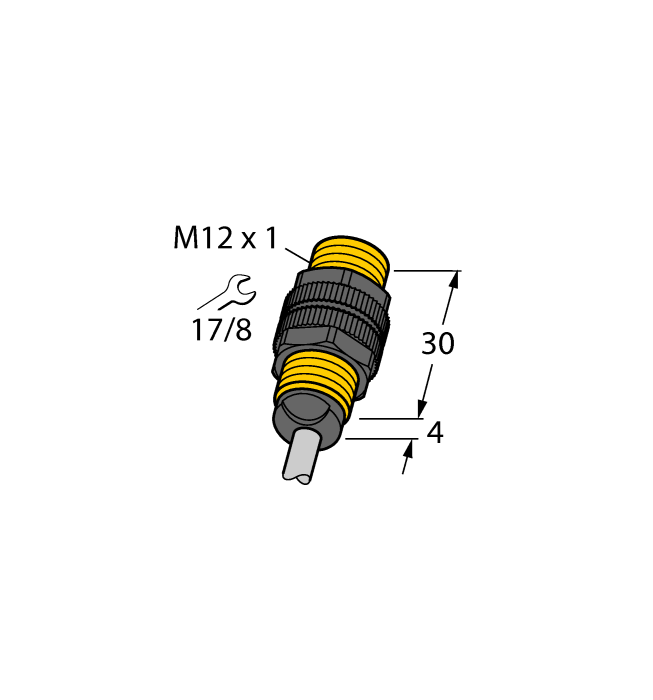Turck Bi2-P12-Y0 7M Inductive 1009397