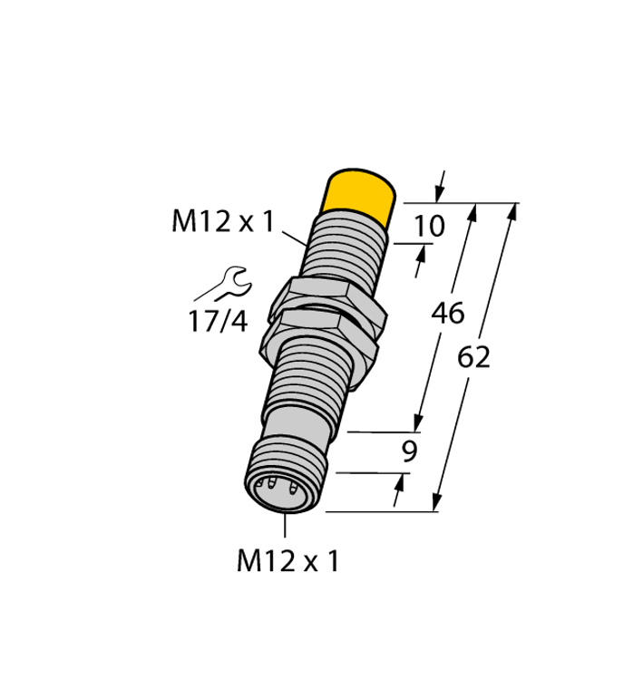 Turck Ni5-M12-Liu-H1141 Inductive 1535535