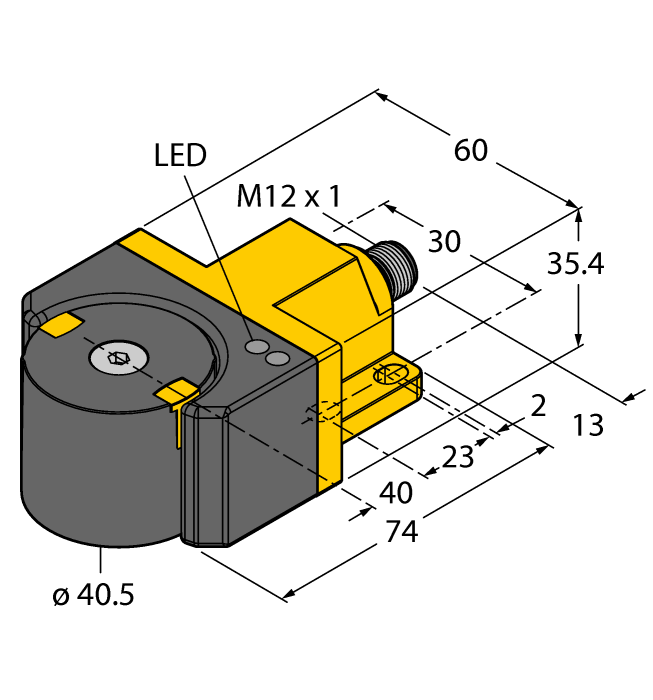 Turck Ri360P1-Dsu35-Eliu5X2-H1151 Encoder 1590866