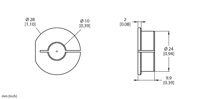 Turck Ra4-Qr24 Encoder 1590931