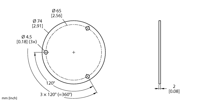 Turck Sp1-Qr24 Encoder 1590938