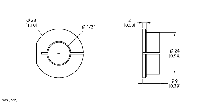 Turck Ra9-Qr24 Encoder 1590960