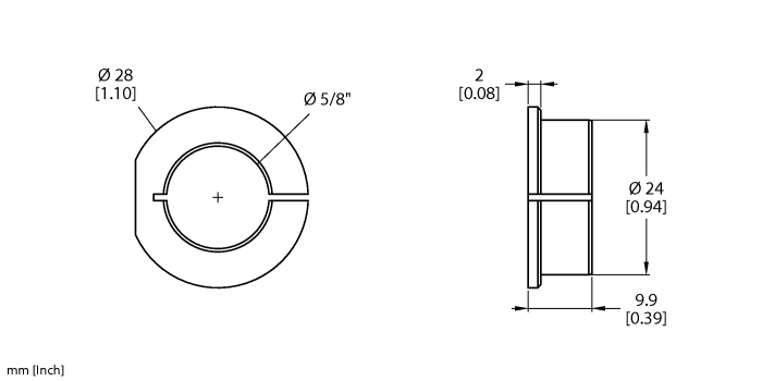 Turck Ra10-Qr24 Encoder 1590961