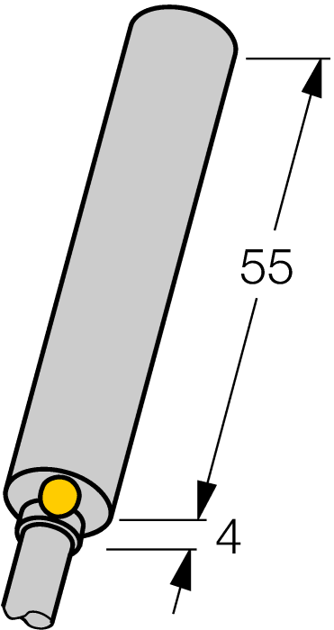 Turck Bi1.5-H08-Ap6X-0.2-Psg3M Inductive 1604392