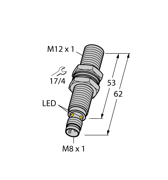 Turck Bi4-G12-Ap6X-V1131 Inductive 1690703