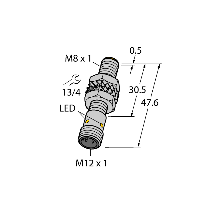 Turck Bi2-M08-An6X-H1341 Inductive 4602928