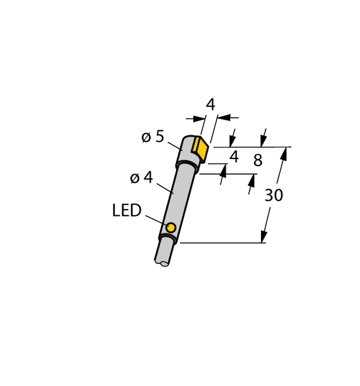 Turck Bi1-Hs540-An6X Inductive 4604101