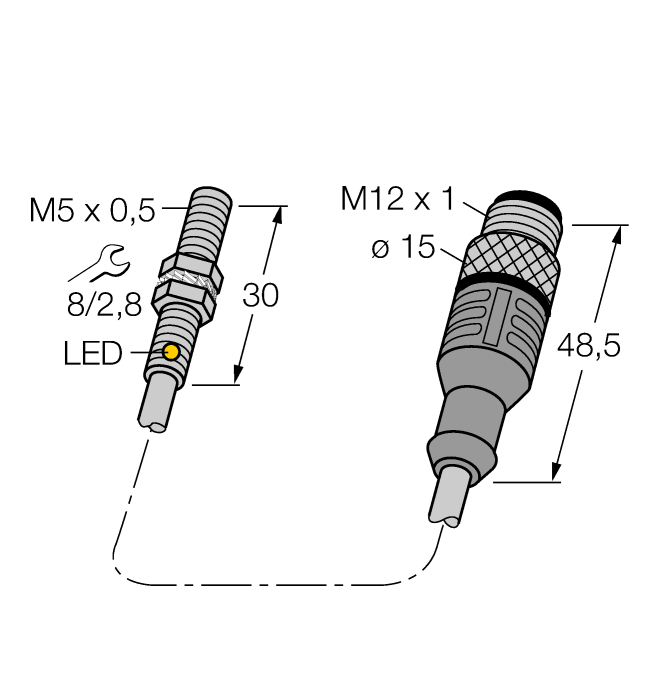Turck Bi1-Eg05-An6X-0.2-Rs4T Inductive 4609898