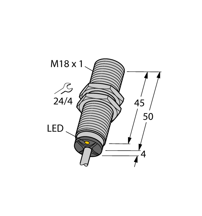 Turck Bi5-M18-An6X Inductive 46111