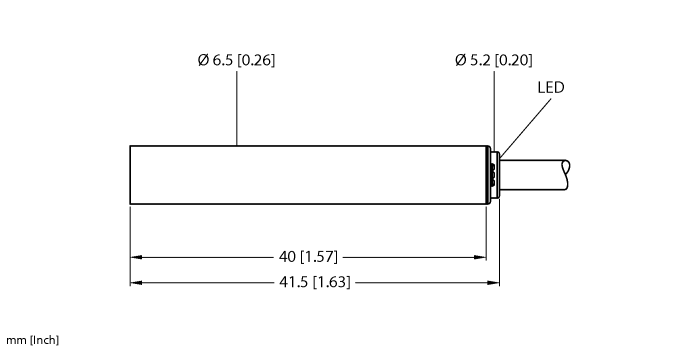 Turck Bi1.5-Eh6.5-Ap6X Inductive 4612000
