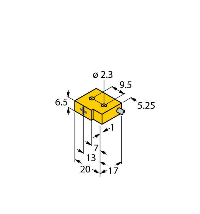 Turck Bi1-Q6.5-Ap6/S34 Inductive 4613401