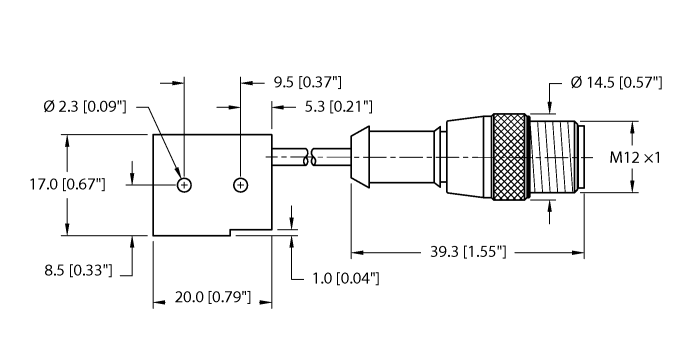 Turck Bi1-Q6.5-An6-0.2-Rs4T Inductive 4613497