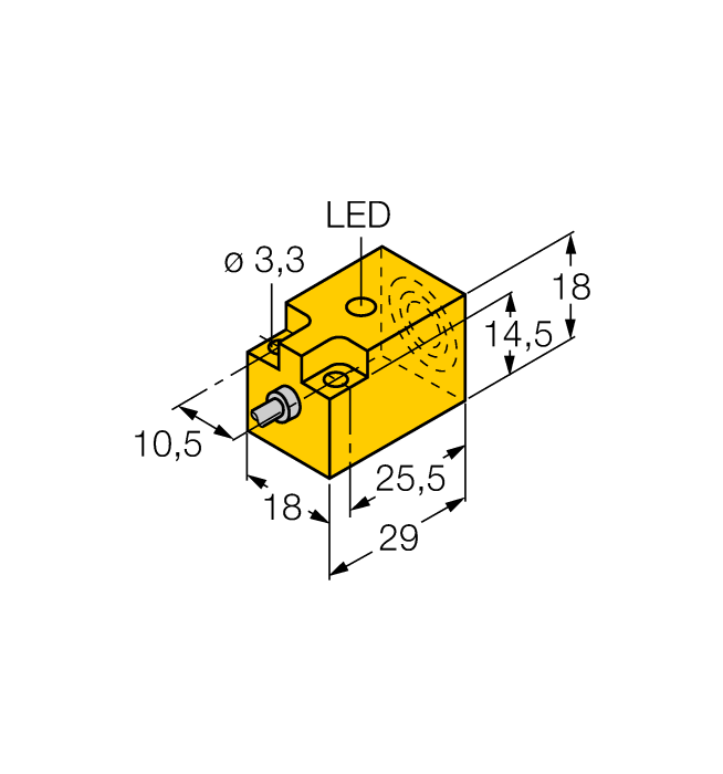 Turck Ni5-Q18-An6X Inductive 4614607