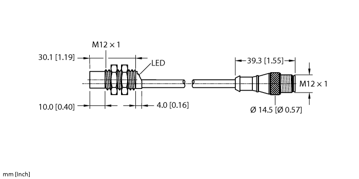 Turck Ni5-G12K-Ap6X-0.2-Rs4T Inductive 4636691