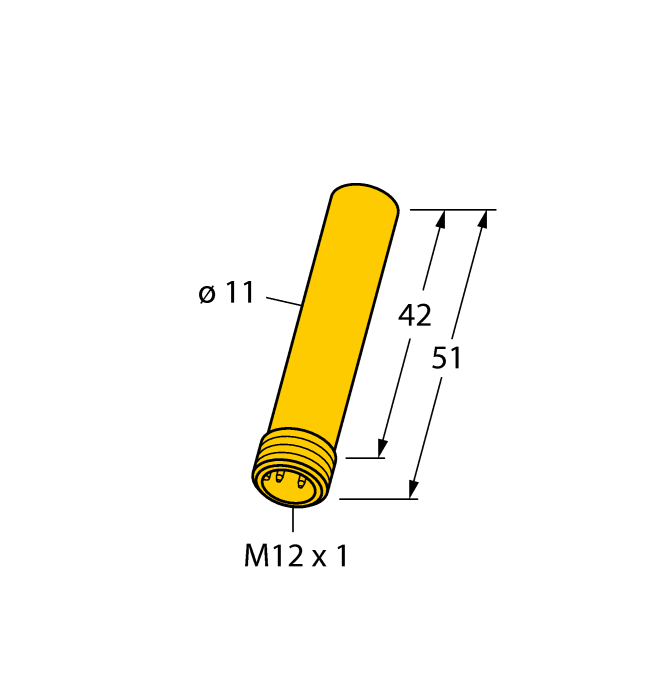 Turck Ni5-K11-Ap6X-H1141 Inductive 4661102