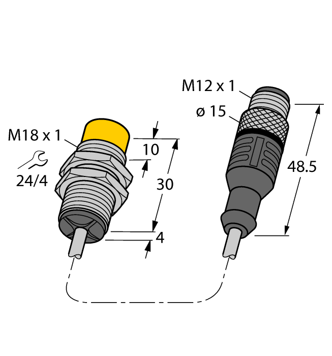 Turck Ni10-G18K-An6X-0.2-Rs4T Inductive 4671592
