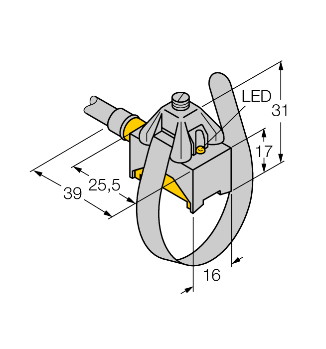 Turck Bim-Kst-Ap6X Magnetic 46740