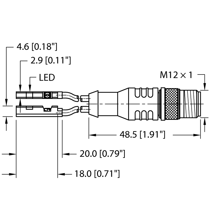 Turck Bim-Unr-2An6X-1-Rsc4.4T Magnetic 46858433