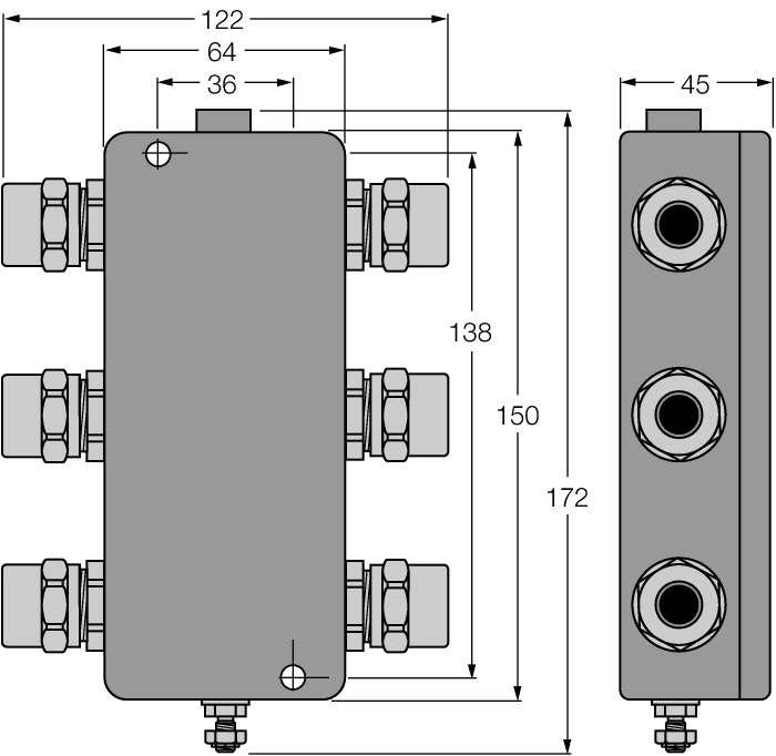 Turck Jbbs-49-T415/3G Fieldbus & Profibus 6611444