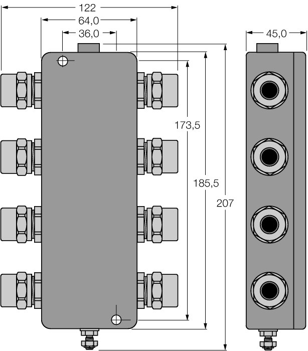 Turck Jbbs-49Sc-T614/3G Fieldbus & Profibus 6611494