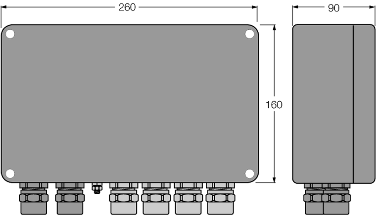 Turck Mbd40-T0415/Ex/000 Fieldbus 6611757