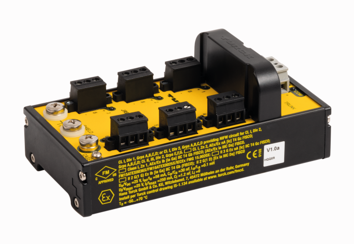 Turck Jrbs-40Dc-6Rv Fieldbus & Profibus 6611833