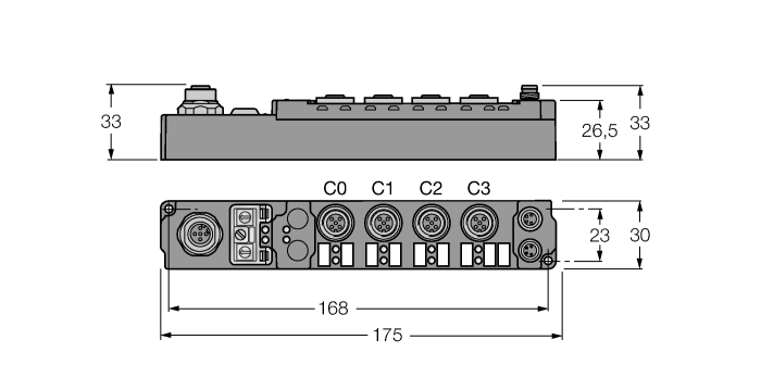 Turck Sdpb-40A-0005 Fieldbus Accessories 6824051
