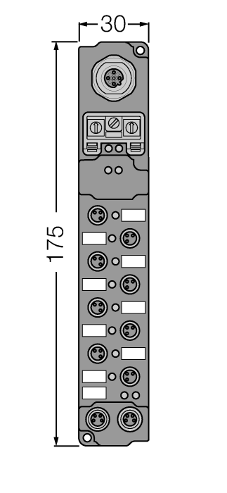 Turck Sdnb-0800D-0008S Fieldbus Accessories 6824093