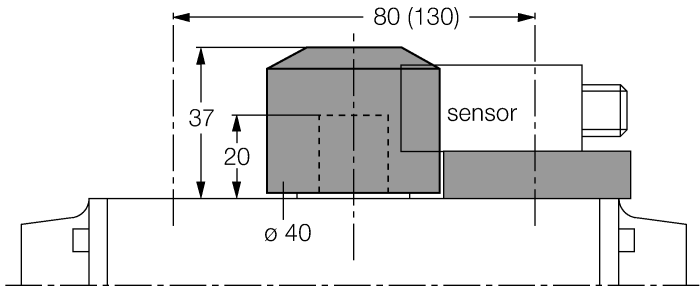 Turck Bts-Ds20-Key Sensor Accessories 6900136