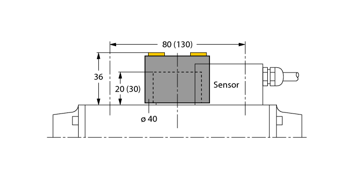Turck Bts-Dsu35-Eu1 Sensor Accessories 6900227
