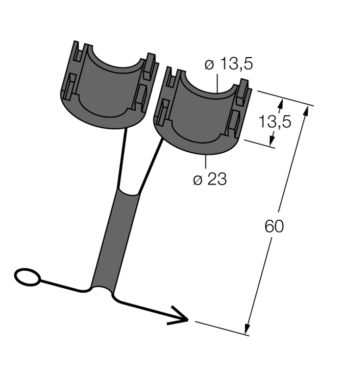 Turck Sc-M12/3Gd Sensor Accessories 6900390
