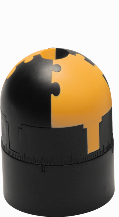 Turck Bts-Dsu35-Dome Ye/Bk Sensor Accessories 6901072