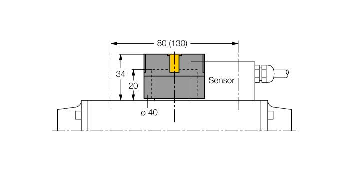 Turck Bts-Dsu35-Ebe3-Us2 Sensor Accessories 6901079