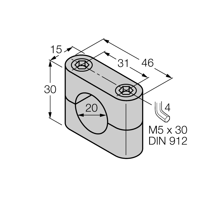 Turck Bs 20 Sensor Accessories 69464