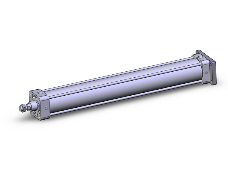 SMC NCDA1G325-2400 Cylinder, Nca1, Tie Rod