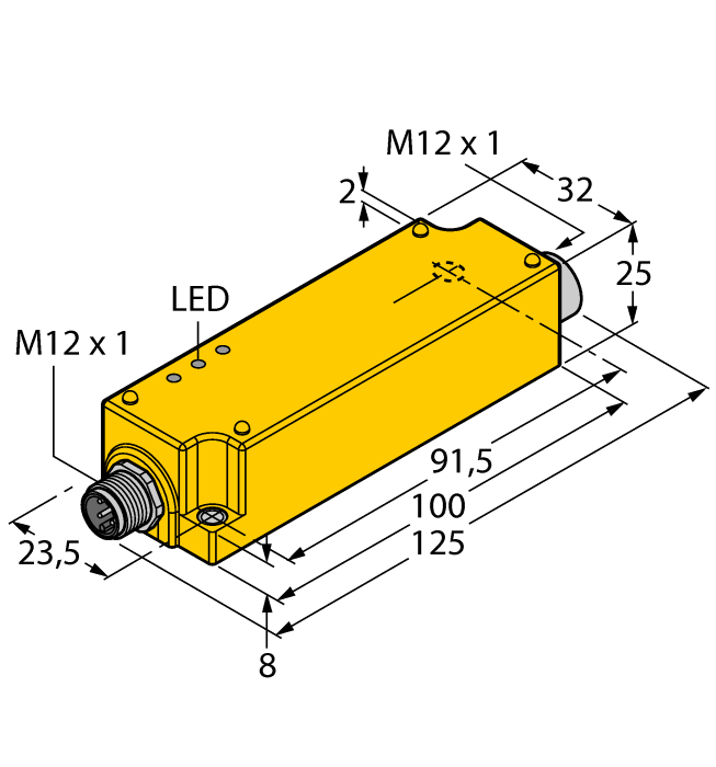 Turck Imc-Ai-11Ex-I/L Isolated Barriers 7560004