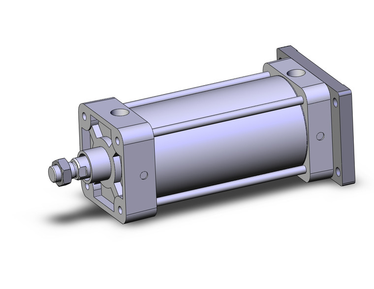 SMC NCDA1G400-0600 Cylinder, Nca1, Tie Rod