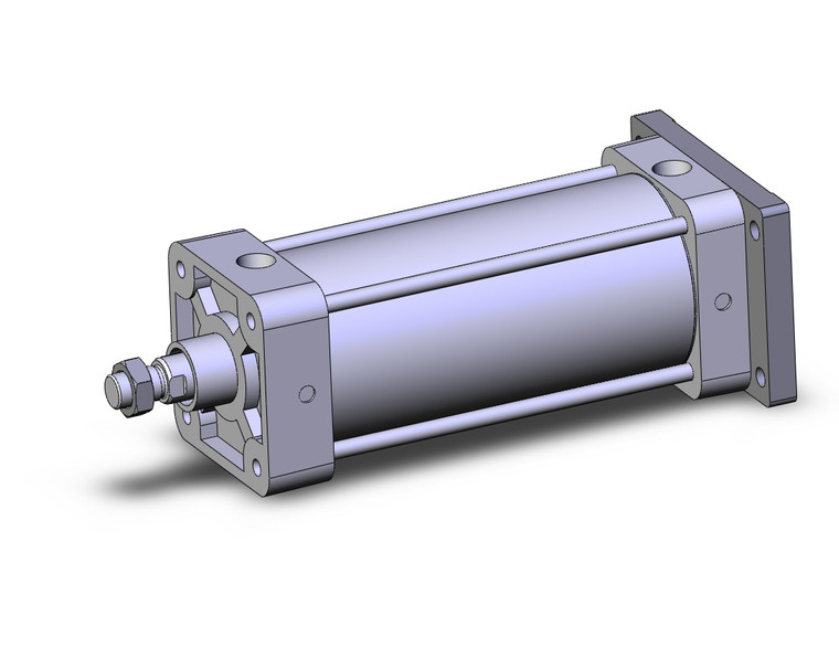 SMC NCDA1G400-0700 Cylinder, Nca1, Tie Rod