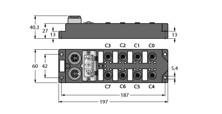 Turck Fdnl-L1600-T Block-Io F0095