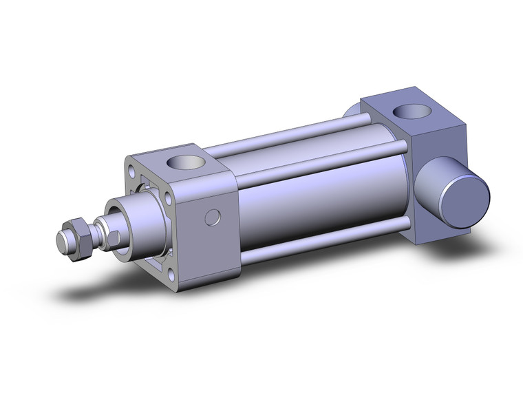 SMC NCDA1J150-0200 Cylinder, Nca1, Tie Rod
