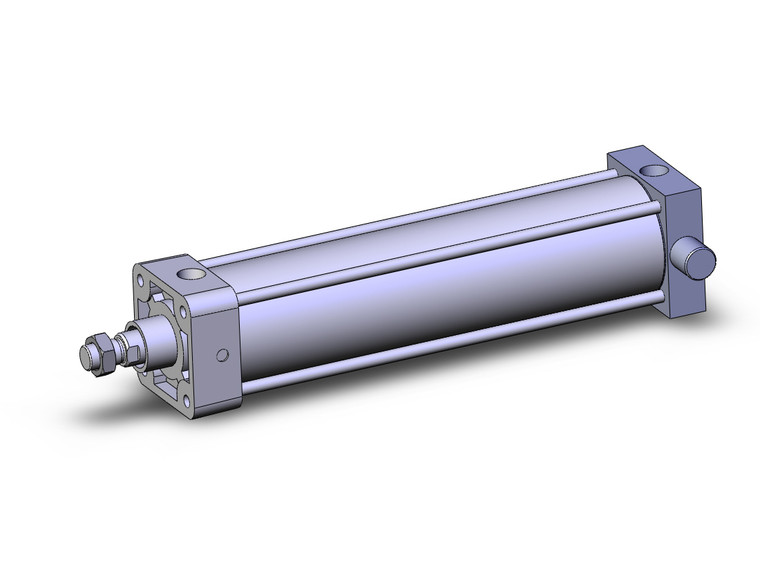 SMC NCDA1J325-1200 Cylinder, Nca1, Tie Rod