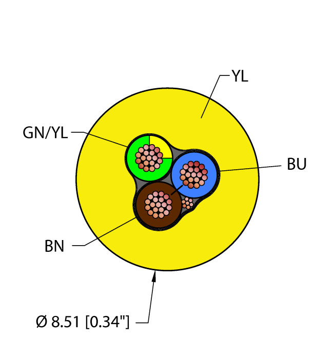 Turck Yel,Ex60,1Stpdx18+1X18,Tcer,Itcer,Ff  RF51376